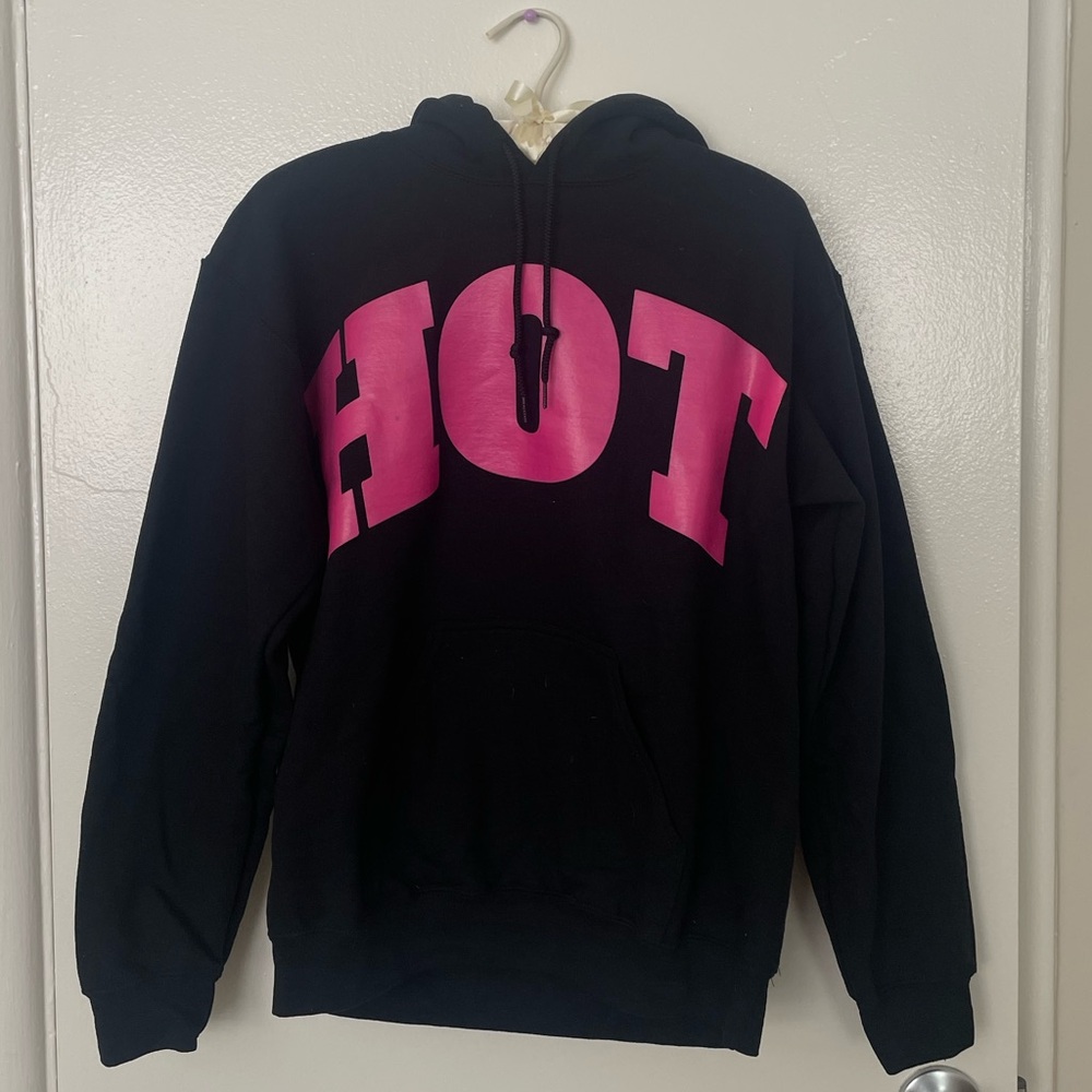 Hot Lava Hot Hoodie in Hot Pink